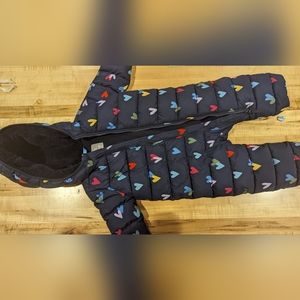 Primary baby bunting snow suit